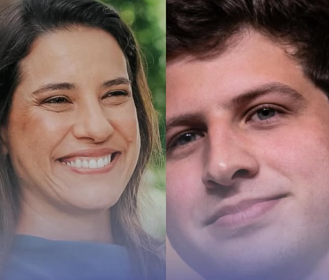 Pesquisa simplex repete empate entre João e Raquel