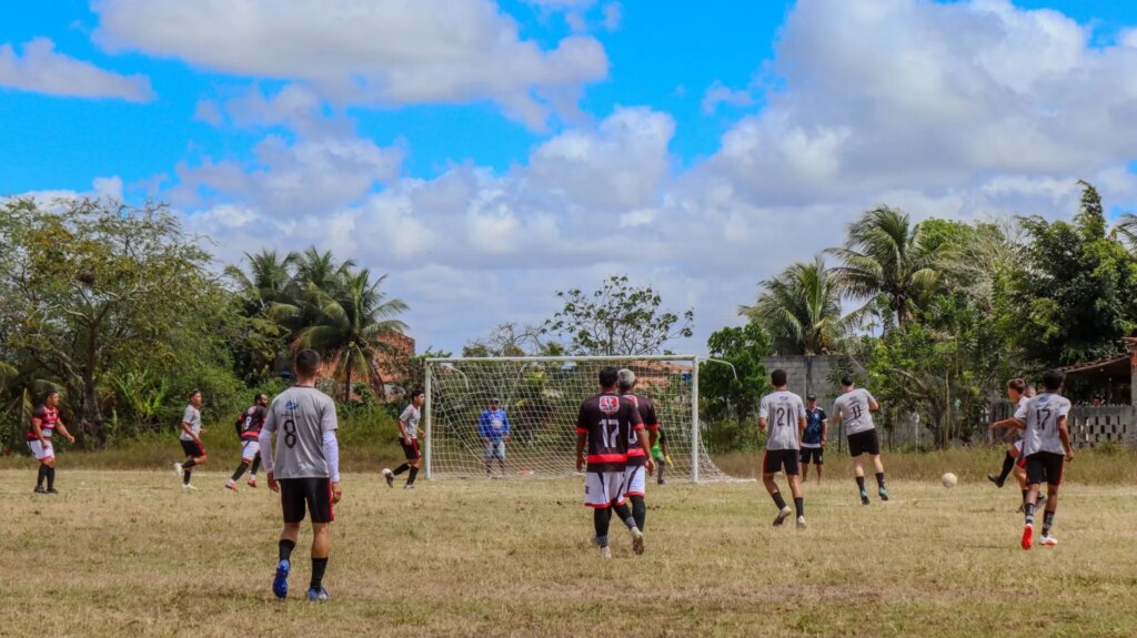 Abertura do 20º Campeonato Agrestinense de Futebol de Campo (CAF)