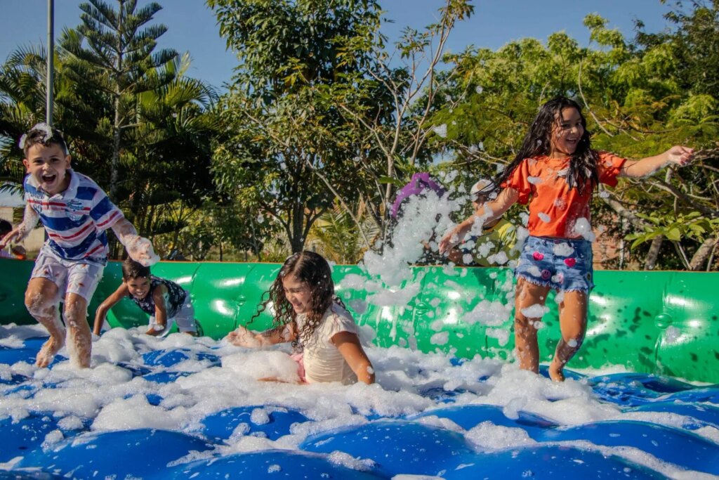 Parque Ambiental de Agrestina fica lotado durante a segunda edição do “Lugar de Criança é no Parque”