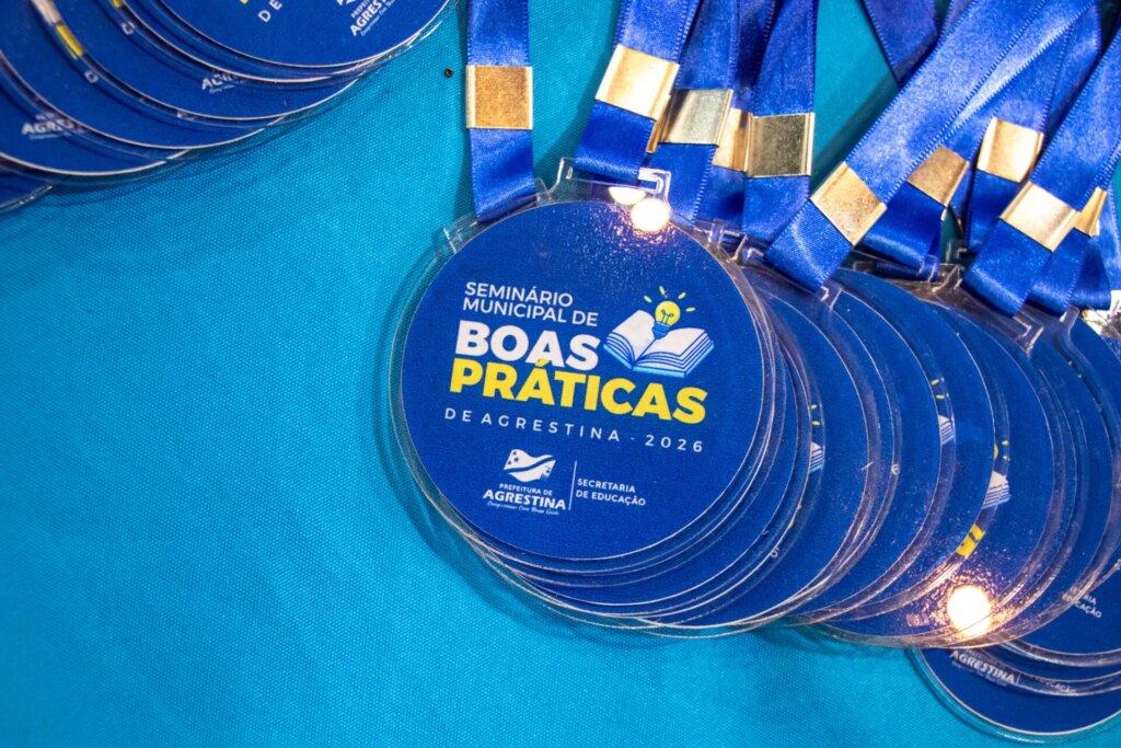 5° Seminário de Boas Práticas valoriza experiências pedagógicas da Rede Municipal de Agrestina