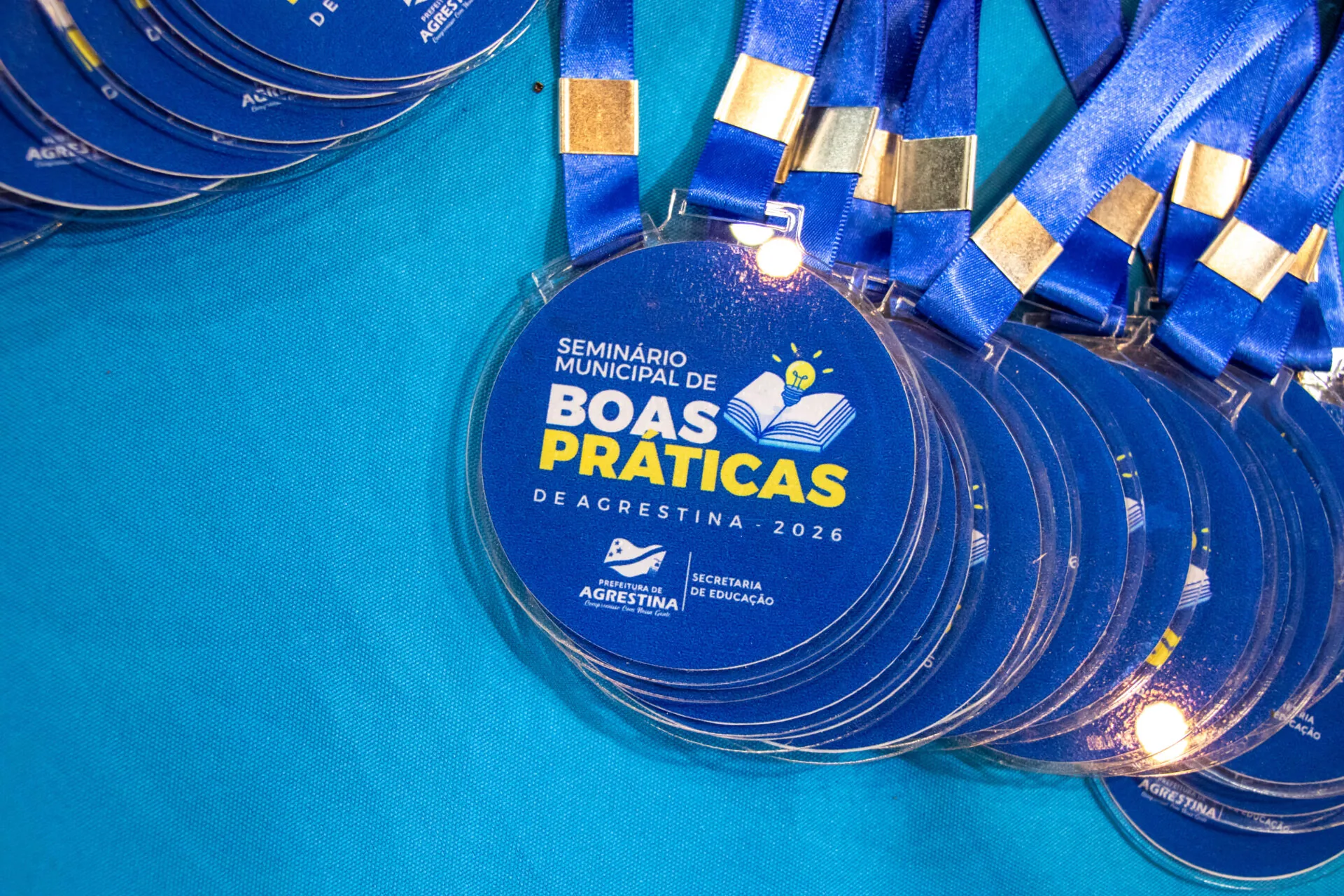 5° Seminário de Boas Práticas valoriza experiências pedagógicas da Rede Municipal de Agrestina
